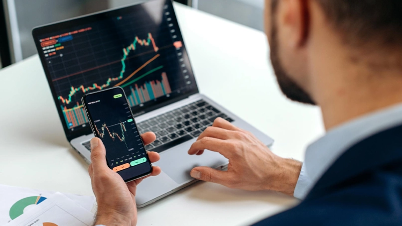 Plataforma de Trading de Syntek AI